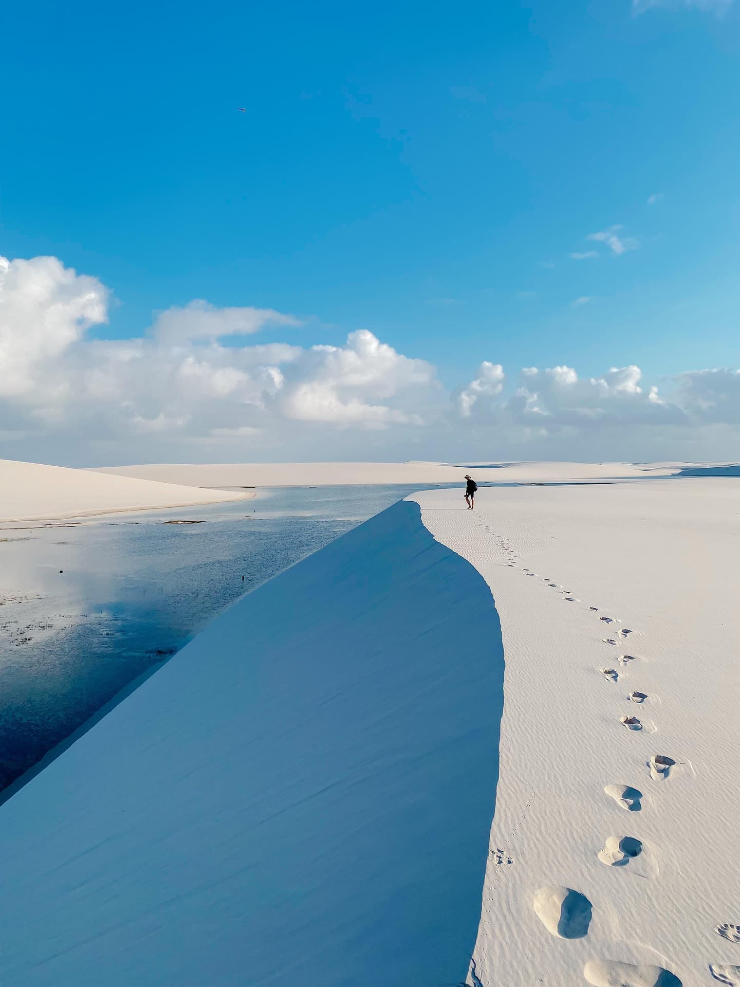 Coastal sheets drying in Maranhão, Brazil